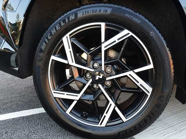 Hyundai TUCSON 1.6 T-GDi 215 Hybrid N Line Black