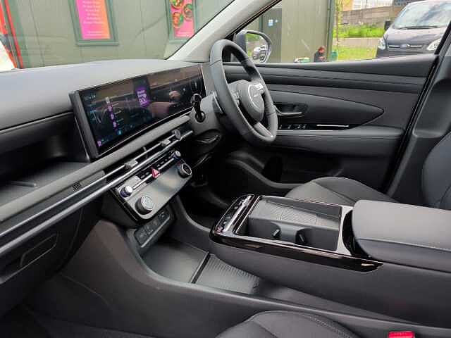 Hyundai TUCSON 1.6T Hybrid Advance 5dr Auto Silver