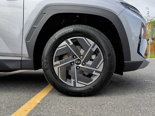 Hyundai TUCSON 1.6T Hybrid Advance 5dr Auto Silver
