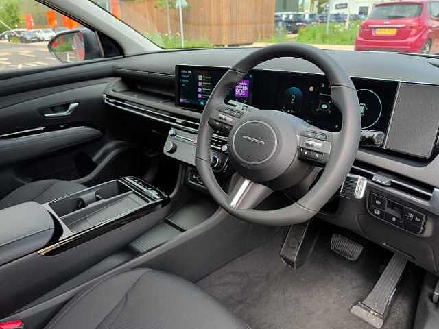 Hyundai TUCSON 1.6T Hybrid Advance 5dr Auto Silver