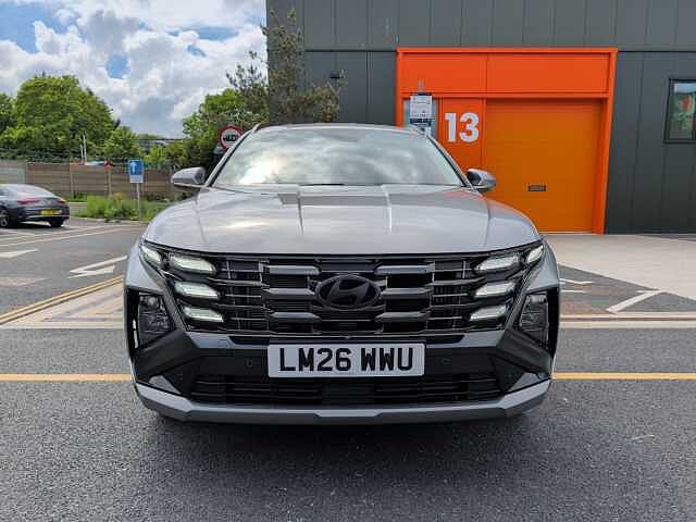 Hyundai TUCSON 1.6T Hybrid Advance 5dr Auto Silver