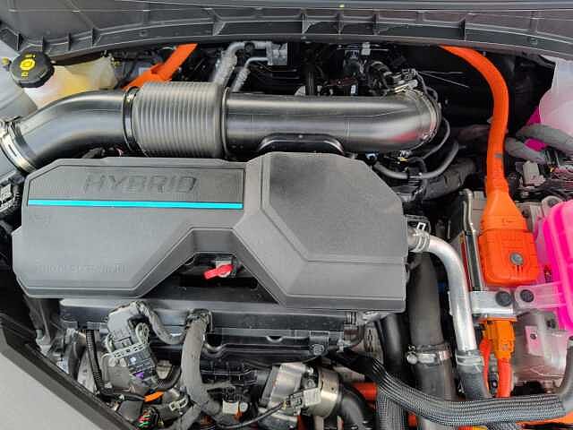 Hyundai TUCSON 1.6T Hybrid Advance 5dr Auto Silver