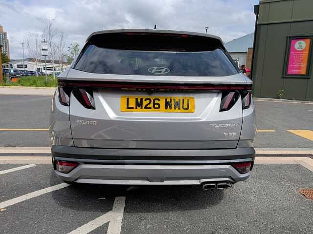 Hyundai TUCSON 1.6T Hybrid Advance 5dr Auto Silver