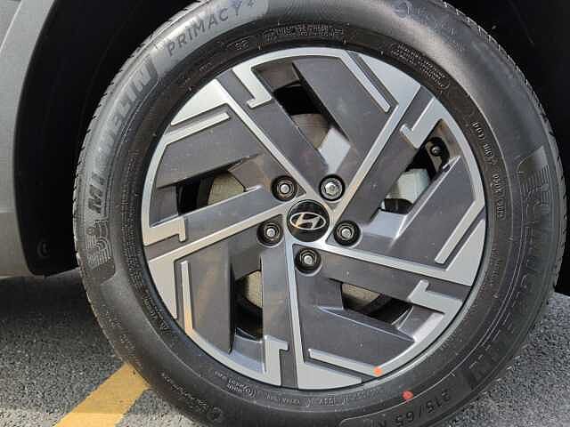 Hyundai TUCSON 1.6T Hybrid Advance 5dr Auto Silver