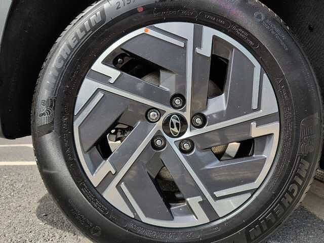 Hyundai TUCSON 1.6T Hybrid Advance 5dr Auto Silver