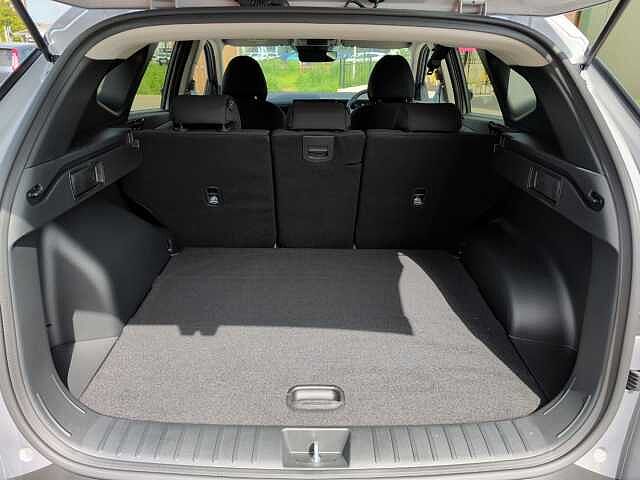 Hyundai TUCSON 1.6T Hybrid Advance 5dr Auto Silver