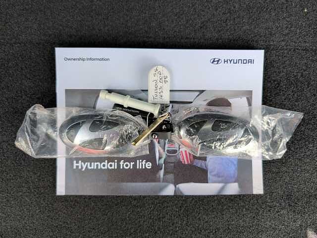 Hyundai TUCSON 1.6T Hybrid Advance 5dr Auto Silver