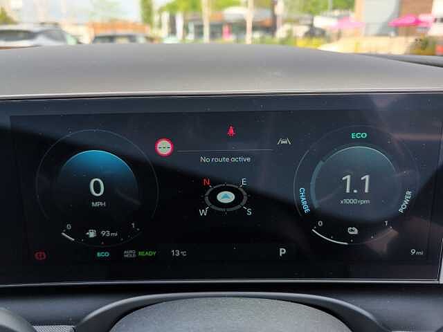 Hyundai TUCSON 1.6T Hybrid Advance 5dr Auto Silver
