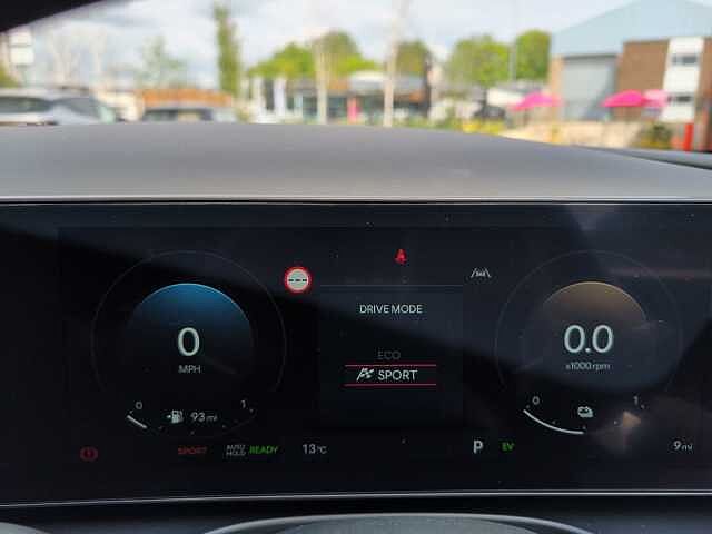 Hyundai TUCSON 1.6T Hybrid Advance 5dr Auto Silver
