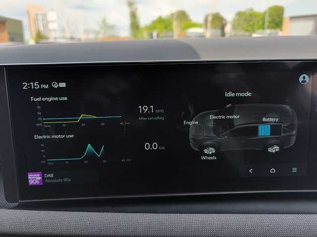 Hyundai TUCSON 1.6T Hybrid Advance 5dr Auto Silver