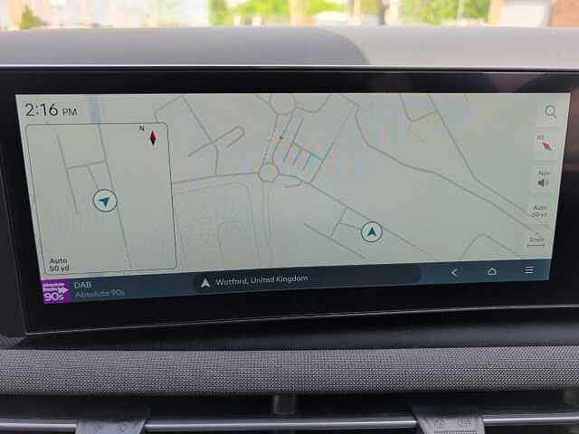 Hyundai TUCSON 1.6T Hybrid Advance 5dr Auto Silver