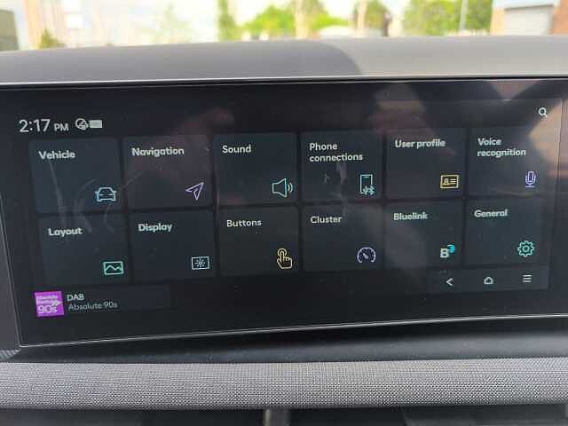 Hyundai TUCSON 1.6T Hybrid Advance 5dr Auto Silver