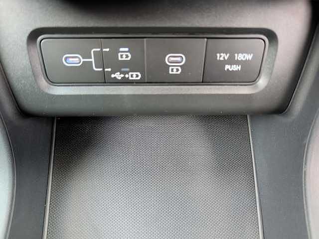 Hyundai TUCSON 1.6T Hybrid Advance 5dr Auto Silver