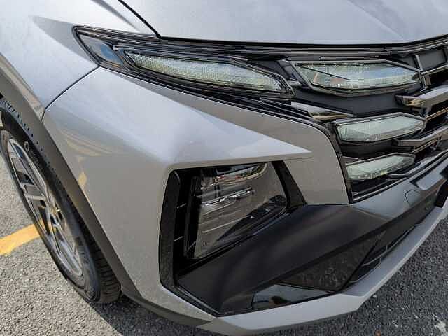 Hyundai TUCSON 1.6T Hybrid Advance 5dr Auto Silver