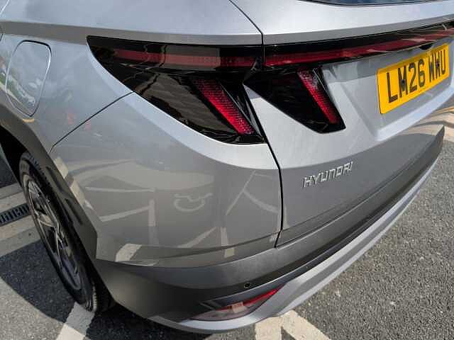 Hyundai TUCSON 1.6T Hybrid Advance 5dr Auto Silver