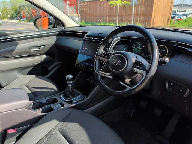 Hyundai TUCSON 1.6 TGDi Premium 5dr 2WD Black