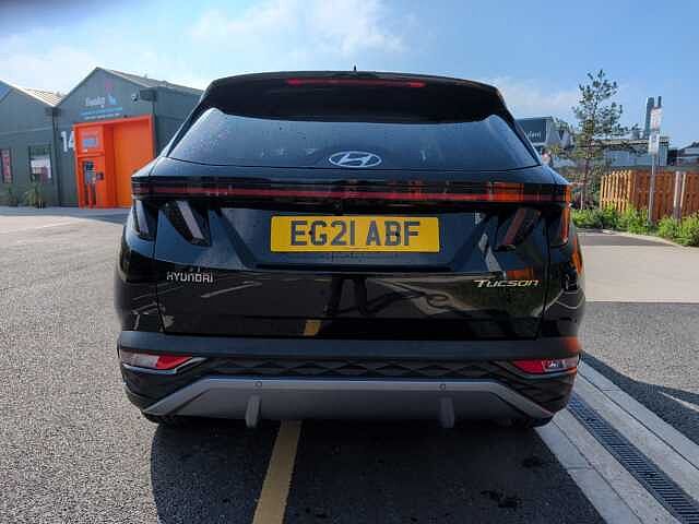 Hyundai TUCSON 1.6 TGDi Premium 5dr 2WD Black