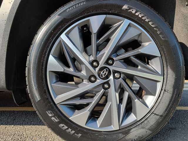 Hyundai TUCSON 1.6 TGDi Premium 5dr 2WD Black