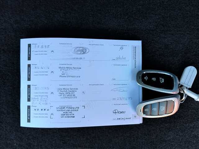 Hyundai TUCSON 1.6 TGDi Premium 5dr 2WD Black