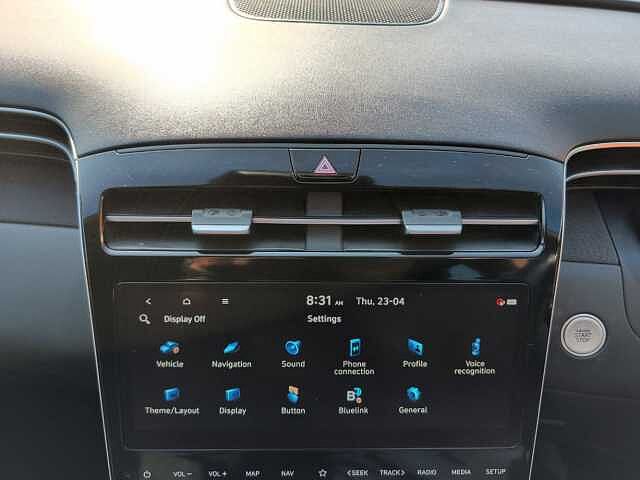 Hyundai TUCSON 1.6 TGDi Premium 5dr 2WD Black