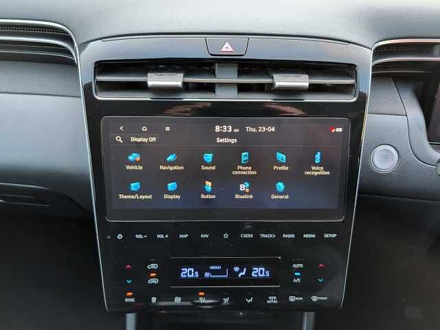 Hyundai TUCSON 1.6 TGDi Premium 5dr 2WD Black