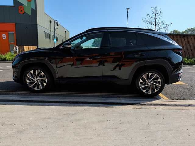 Hyundai TUCSON 1.6 TGDi Premium 5dr 2WD Black