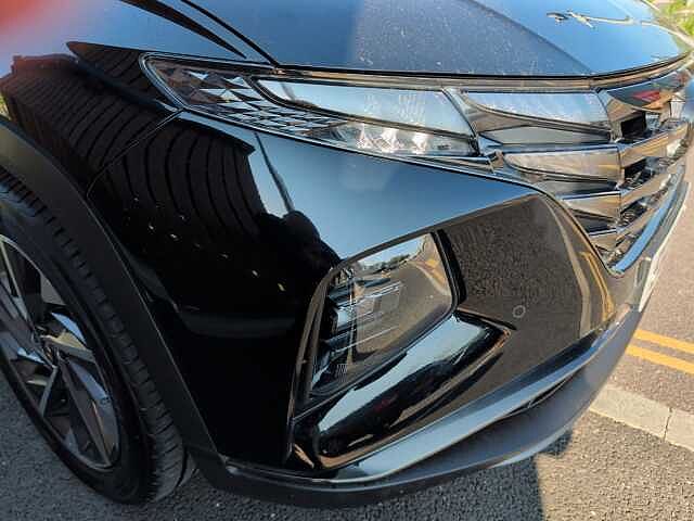 Hyundai TUCSON 1.6 TGDi Premium 5dr 2WD Black