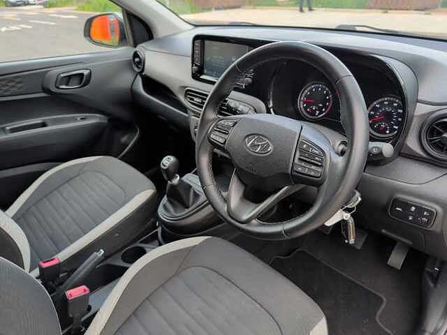 Hyundai I10 1.2 MPi SE Connect 5dr Brown