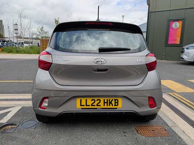 Hyundai I10 1.2 MPi SE Connect 5dr Brown