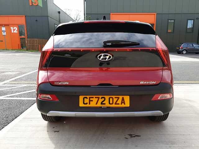 Hyundai BAYON 1.0 TGDi 48V MHEV Ultimate 5dr DCT