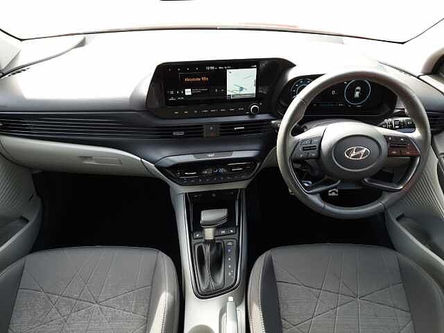 Hyundai BAYON 1.0 TGDi 48V MHEV Ultimate 5dr DCT