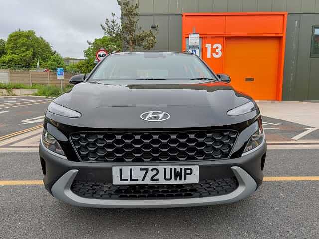 Hyundai KONA 1.6 GDi Hybrid SE Connect 5dr DCT Black