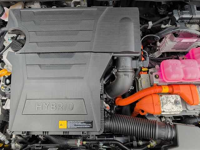 Hyundai KONA 1.6 GDi Hybrid SE Connect 5dr DCT Black