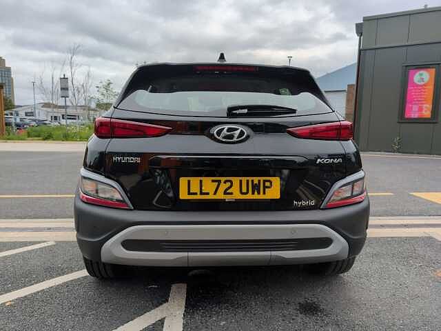 Hyundai KONA 1.6 GDi Hybrid SE Connect 5dr DCT Black