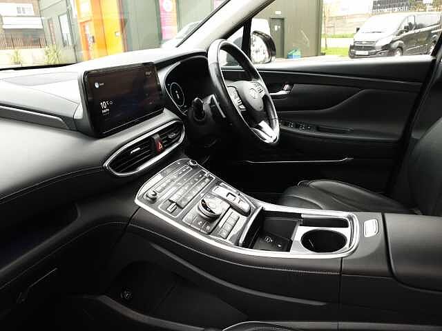 Hyundai SANTA FE 1.6 TGDi Plug-in Hybrid Ultimate 5dr 4WD Auto Grey