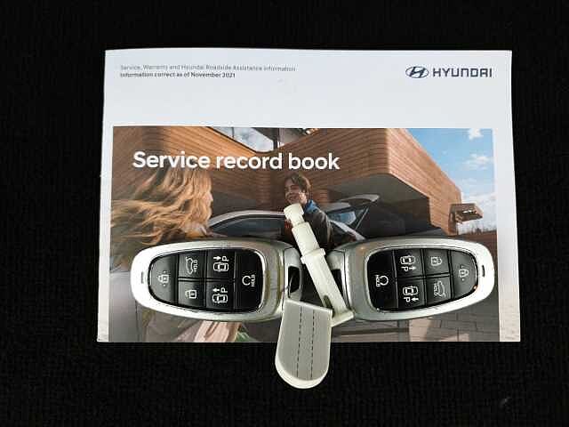 Hyundai SANTA FE 1.6 TGDi Plug-in Hybrid Ultimate 5dr 4WD Auto Grey