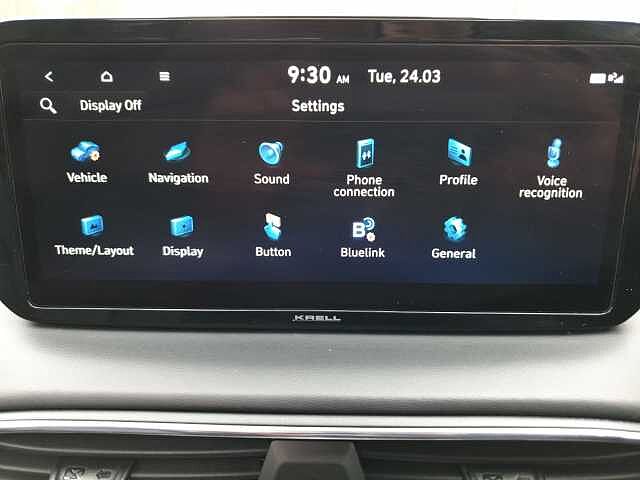 Hyundai SANTA FE 1.6 TGDi Plug-in Hybrid Ultimate 5dr 4WD Auto Grey