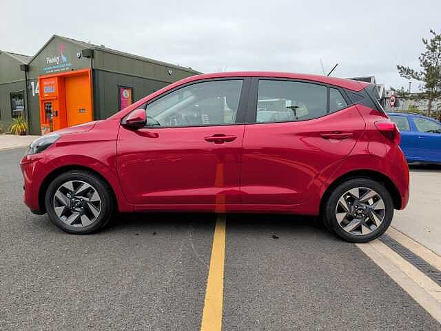 Hyundai i10 1.0 [63] Advance 5dr Auto [Nav]