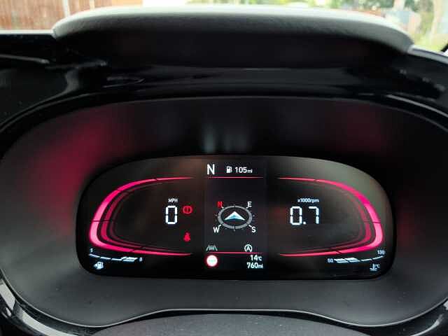 Hyundai i10 1.0 [63] Advance 5dr Auto [Nav]