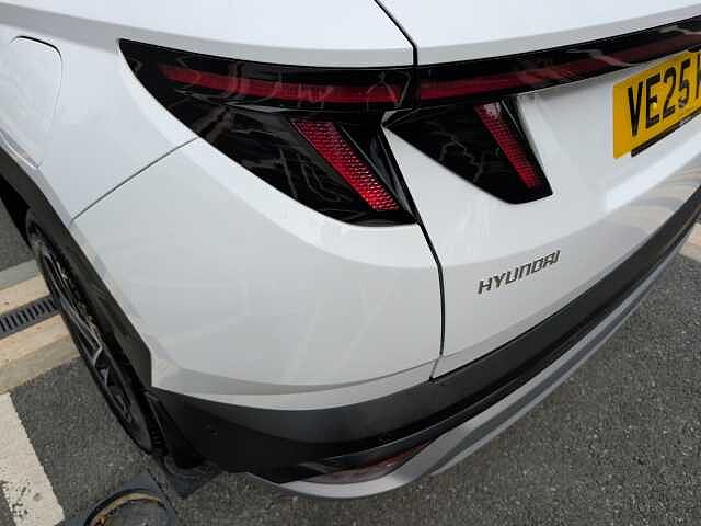 Hyundai TUCSON 1.6T Hybrid Ultimate 5dr Auto