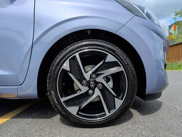 Hyundai I10 1.2 [79] Premium 5dr Auto [Nav] Blue