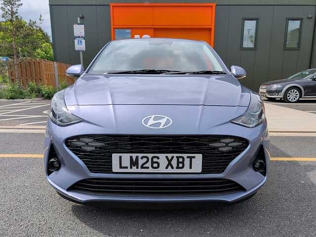 Hyundai I10 1.2 [79] Premium 5dr Auto [Nav] Blue