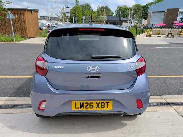 Hyundai I10 1.2 [79] Premium 5dr Auto [Nav] Blue