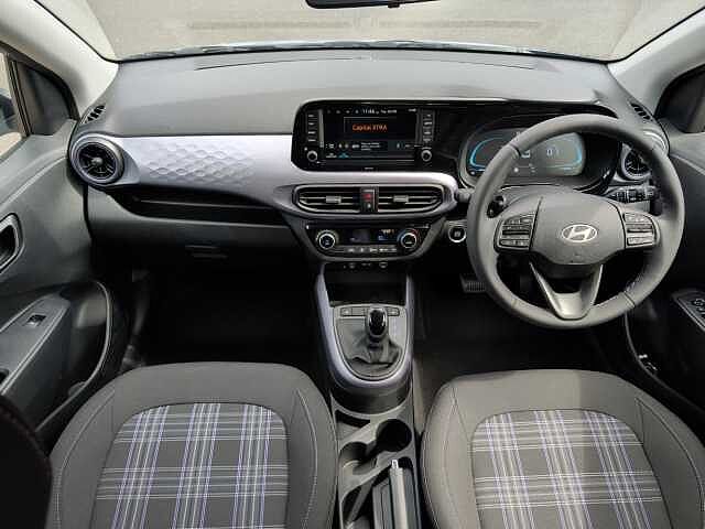 Hyundai I10 1.2 [79] Premium 5dr Auto [Nav] Blue