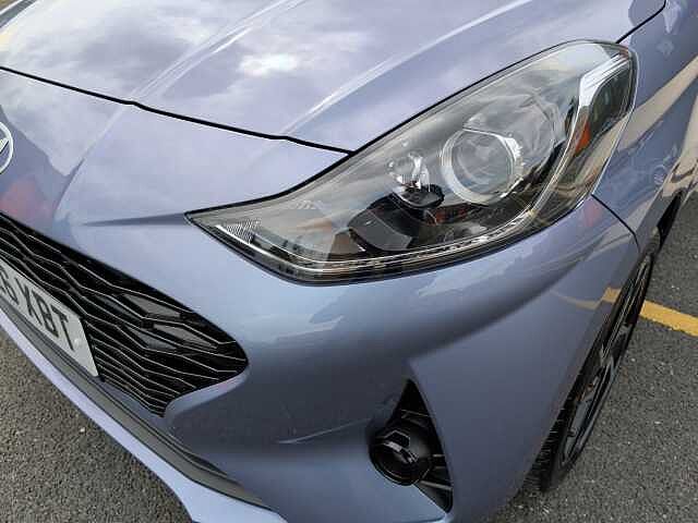 Hyundai I10 1.2 [79] Premium 5dr Auto [Nav] Blue
