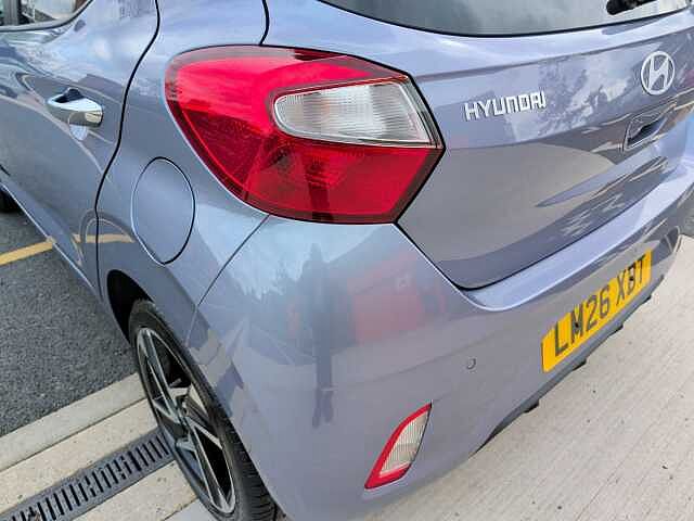 Hyundai I10 1.2 [79] Premium 5dr Auto [Nav] Blue