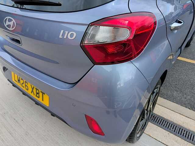 Hyundai I10 1.2 [79] Premium 5dr Auto [Nav] Blue