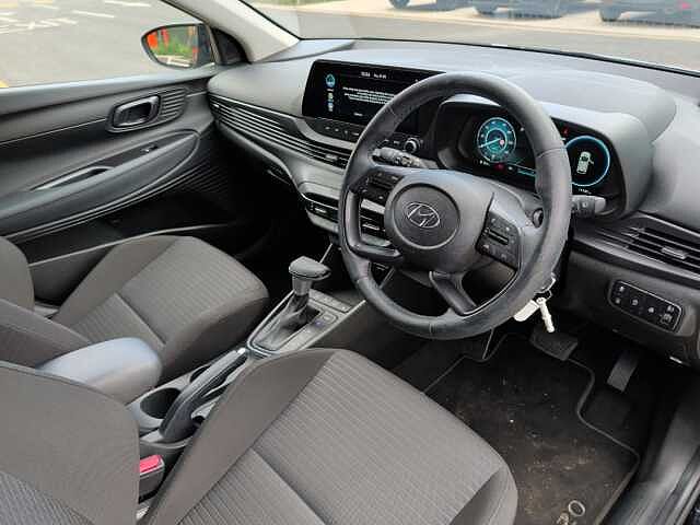 Hyundai I20 1.0T GDi 48V MHD Premium 5dr DCT Black