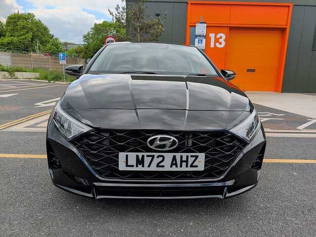 Hyundai I20 1.0T GDi 48V MHD Premium 5dr DCT Black