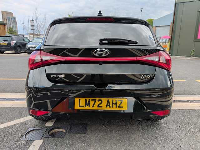 Hyundai I20 1.0T GDi 48V MHD Premium 5dr DCT Black